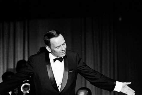 Mesmerizing Photos Of Frank Sinatra Performing On Stage Vintage News