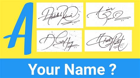 ️a Signature How To Make Signature Like Professional Signatures