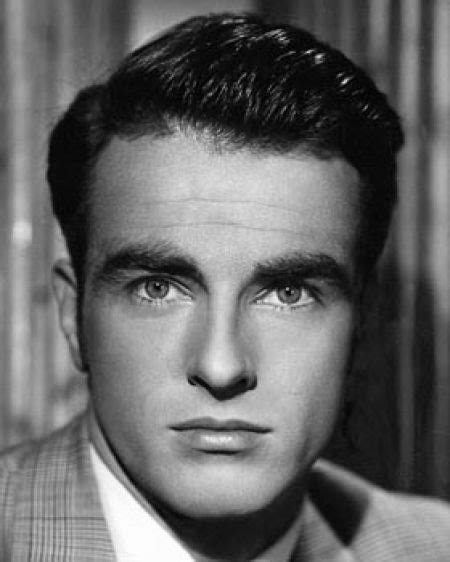 Montgomery Clift Born Edward Montgomery Clift Was An American Film