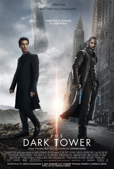 The Dark Tower 2017 Poster 1 Trailer Addict