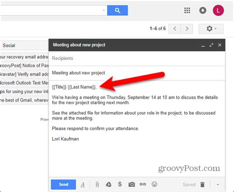 How To Create Personalized Mass Emails Using Mail Merge For Gmail
