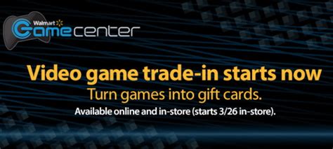 Walmart Starts Game Trade In Program Gamestop Launches Never Walk A