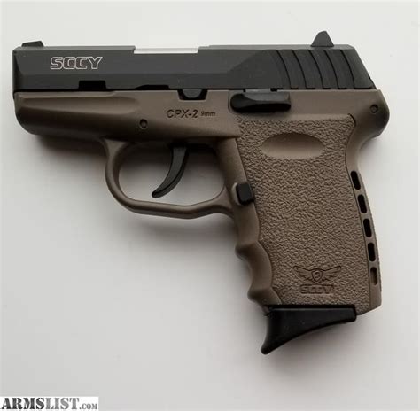 Armslist For Sale Sccy Cpx 2 9mm Compact Pistol New In Box