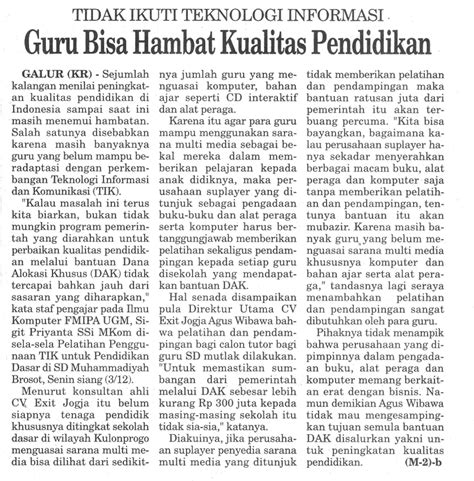 Contoh Tajuk Rencana Singkat Di Koran Mata Pelajaran Ips Smartvent