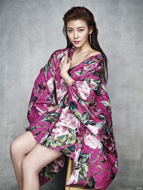 Korean Celebrities Ha Ji Won For Vogue Taiwan June 2016 7p
