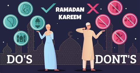 dos and don ts of ramadan a complete etiquette guide