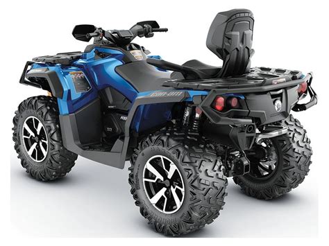 New 2021 Can Am Outlander Max Limited 1000r Oxford Blue Atvs In Rapid