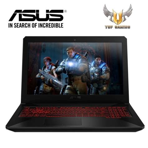 Asus Tuf Fx504 Gaming Laptop Core™i5 8300h And Gtx1060 Asus Tuf