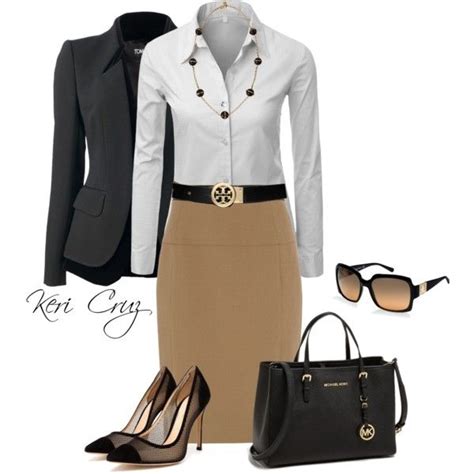 Cute Work Outfit Polyvored Cute Work Outfits Fashion Work Outfit