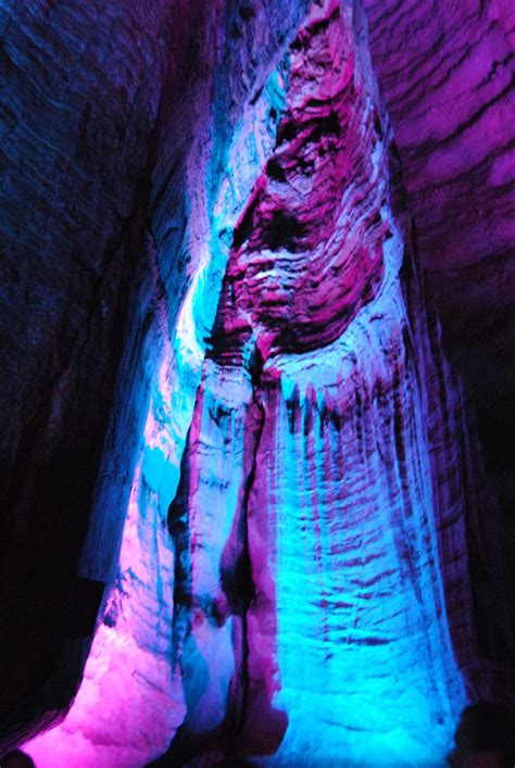 Ruby Falls Cave In Lookout Mountain Chattanooga Tn May 2015