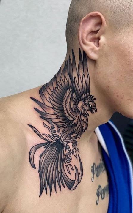 Neck Tattoos For Men Back Of Neck Tattoo Men Side Neck Tattoo Best