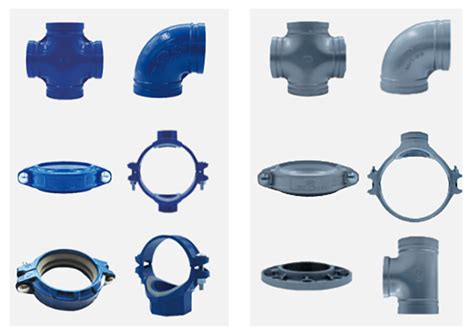 Roll Grooved Pipe Fittings
