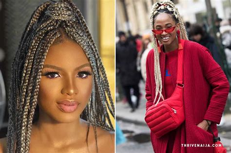 30 Box Braid Hairstyles Worth Trying In 2020 Braids For