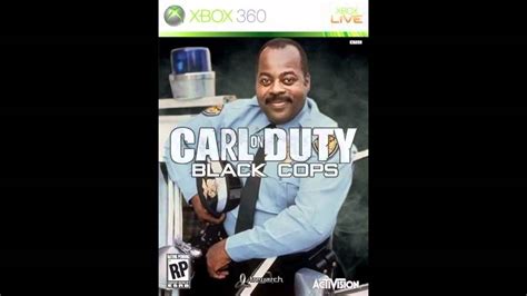 Eb Games Prankcall Carl On Dutyblack Cops Wii Tards Youtube