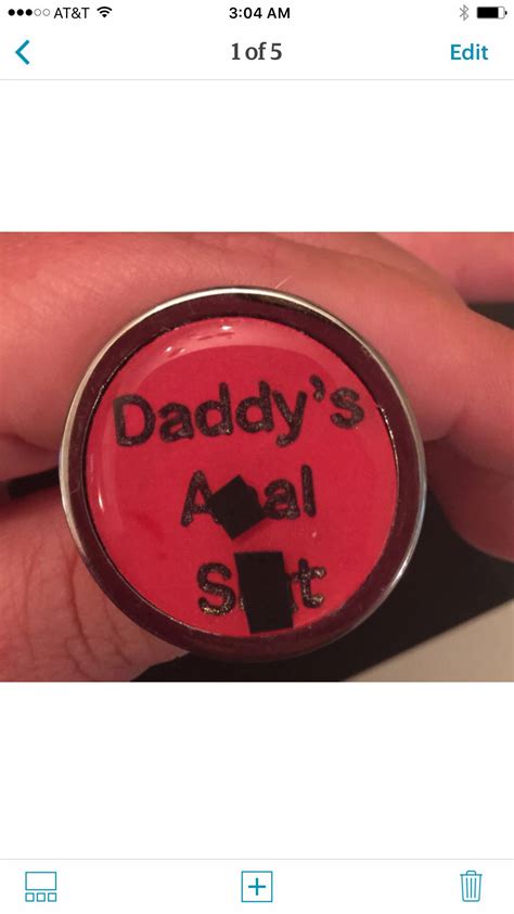 Daddys A Slut Anal Toy Mature Anal Plug Bdsm Butt Plug