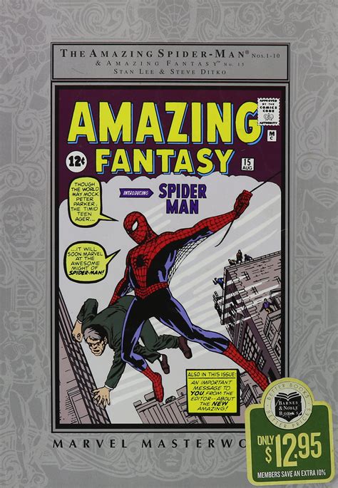 Amazing Fantasy 15 Spider Man Comic Kahoonica