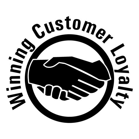 Winning Customer Loyalty Logo PNG Transparent & SVG Vector - Freebie Supply