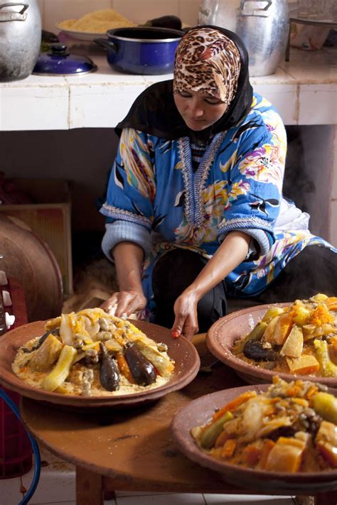 Couscous is the starch staple of the region. Traditional couscous preparation is an elaborated process ...