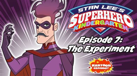 Stan Lees Superhero Kindergarten Full Episode 7 Now Streaming On