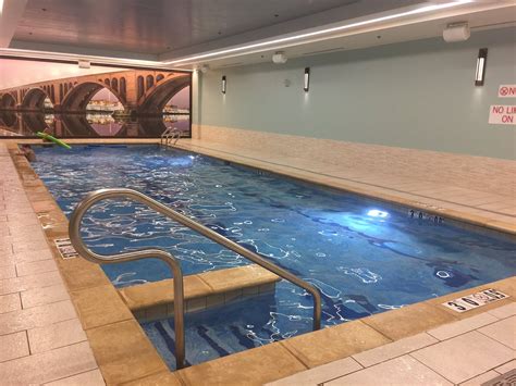 Hyatt Place Washington Dcgeorgetownwest End Pool Pictures And Reviews