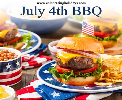 July 4th Picnic And Barbecue Traditions Celebrating Holidays