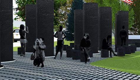 African American Veterans Monument — In Progress Studio Tectonic