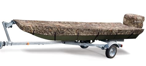 Classic Accessories Jon Boat Cover Classic Hunting Boat Cover