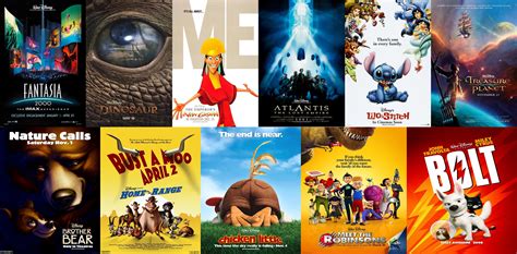 Among disney's ten releases will be two animation sequels — frozen 2 and toy story 4 — and three remakes of animated films — dumbo, the lion king, and here's the slate with the company's official synopsis for each film. How would you Rank (and Rate) Every Movie from the Disney ...