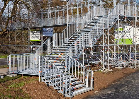 Layher S Safer Scaffolding Systems Improve Accessibility From The Ground Up Gb D