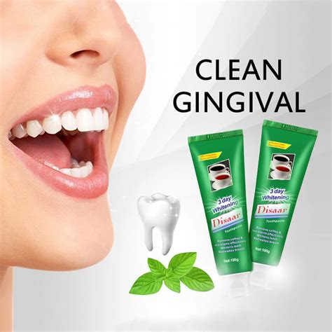 Buy Hot Teeth Cleaning Whitening Toothpaste Fresh
