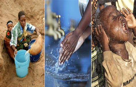 60 Million Nigerians Lack Potable Water 123 Million Lack Sanitation