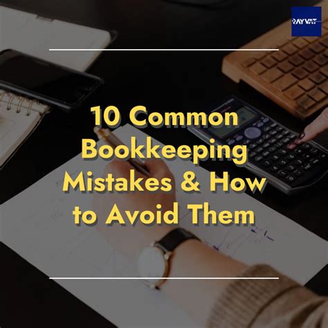 calaméo top 10 common bookkeeping mistakes and how to avoid them