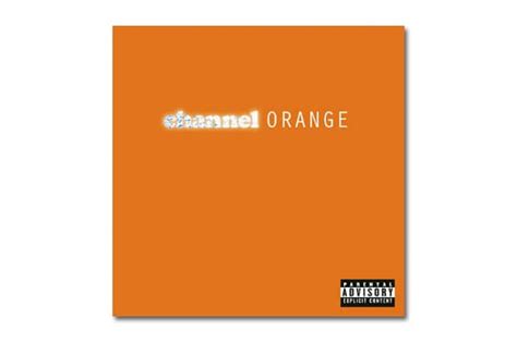 Frank Ocean Unveils Channel Orange Cover And Tracklist Hypebeast