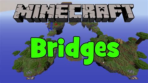 Minecraft Bridges Minigame Battle Of The Sexiest Youtube