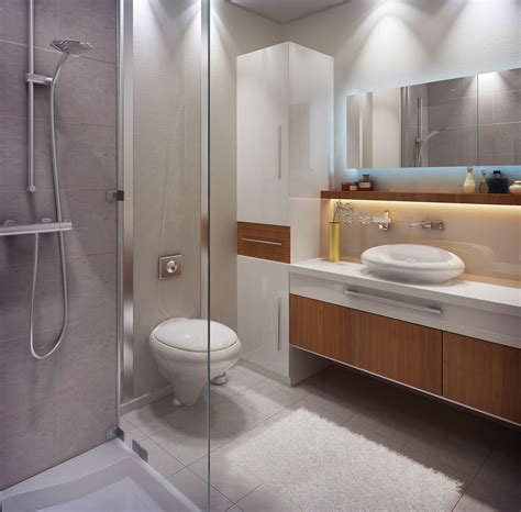 examples apartment; Ensuite bathroom - bathroom on Behance