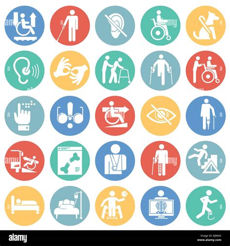 Universal Disability Symbols