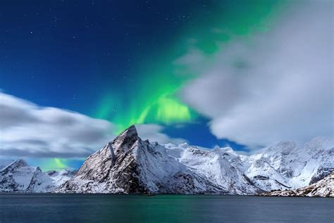 Moskenes Lofoten Islands Norway By Joan Santaugini Lp