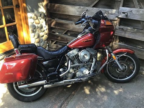 The model was been so popular that a similar heritage became a staple of the harley lineup into the 21st century. 1984 Harley-Davidson FXR harley-davidson fxrt | Harley ...
