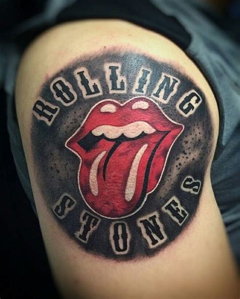 Rolling Stones Tattoo Rolling Stones Tattoo Rolling Stones Logo