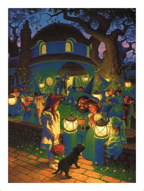 The Wonderful Wizard Of Oz Illustrator Greg Hildebrandt The