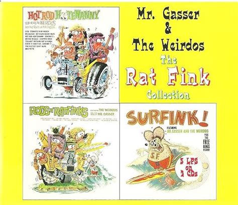 Mr Gasser And Weirdos Rat Fink Collection Music