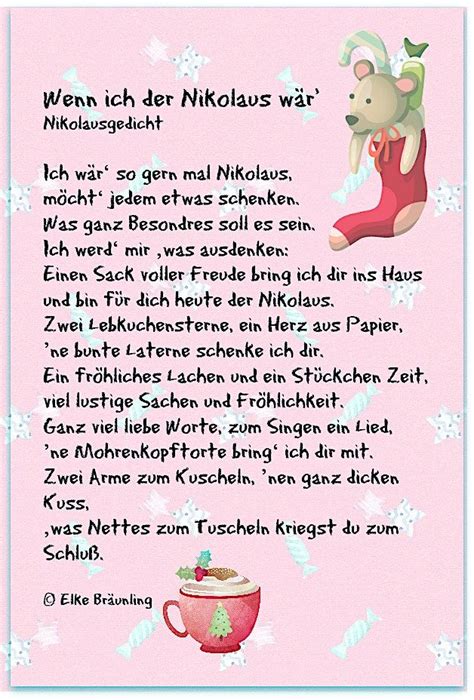 We did not find results for: Wenn ich der Nikolaus wär * Elkes Kindergeschichten ...