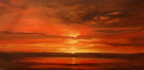 Sunset Paintings By Famous Artists Fine Art Blogger
