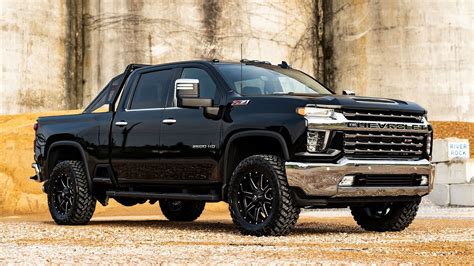 2021 Silverado 2500hd Leveling Kit