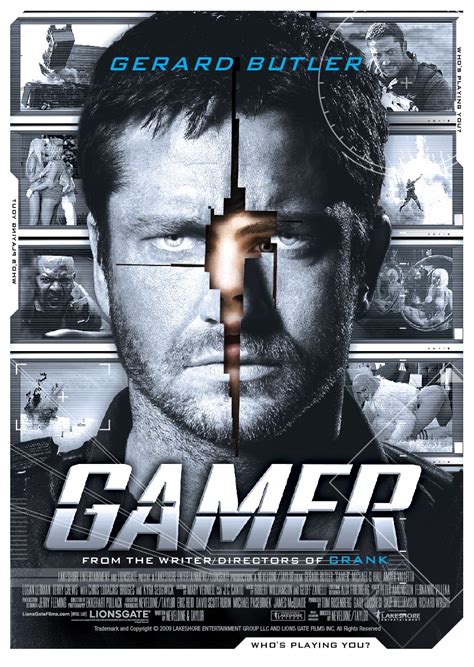 Gamer 8 Of 8 Extra Large Movie Poster Image Imp Awards