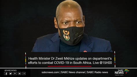 Minister of health zweli mkhize has affirmed his department's commitment that no nurse will be allowed to care for patients without the appropriate protective equipment as the country battles the. VIDEO | Health Minister gives statement on COVID-19 in ...