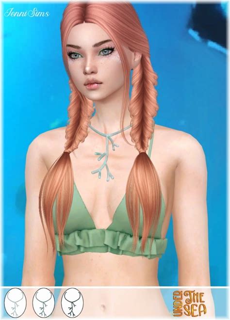 Collection Acc Under The Sea At Jenni Sims The Sims 4 Catalog