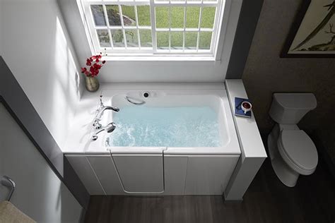 In order to use the jets, it has to (obviously) be filled enough that they are submerged. Air Tubs vs. Whirlpool Baths: Let's Compare | Kohler Walk ...