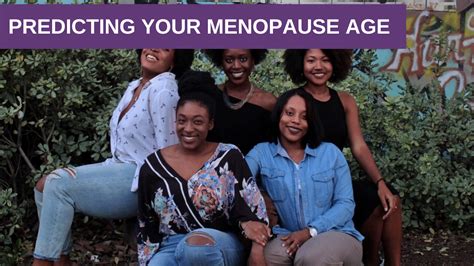 predicting your menopause age menopause genesis gold
