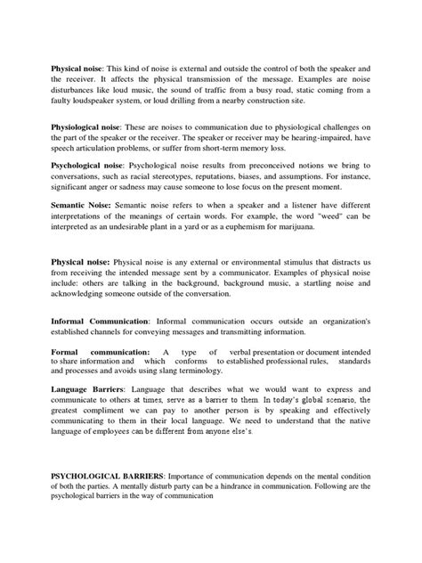 Semantic noise can also interfere in communication between people speaking the same language because many words have multiple or unfamiliar the interaction model of communication describes communication as a process in which participants alternate positions as sender and receiver and. 😎 Examples of communication noise. Noise. 2019-02-05